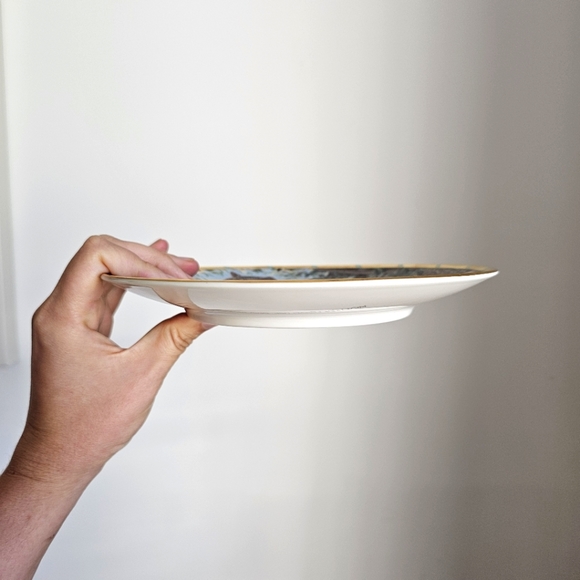 Lenox Collection Afternoon Shade Guy Coheleach Royal Cats Plate Leopard - Picture 8 of 13